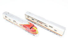 Load image into Gallery viewer, HO Brass CON CIL - Challenger Imports ATSF - Santa Fe EMD E6 A/B Set Plated and Painted No. 14