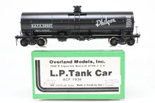 Load image into Gallery viewer, HO Brass OMI - Overland Models, Inc. Various Roads ACF 1936 L. P. Tank Car C/P Philgas