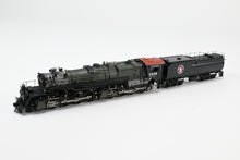 Load image into Gallery viewer, HO Brass CON CIL - Challenger Imports GN - Great Northern Class N-3 2-8-8-0 w/Vestibule Cab FP Glacier Park Paint Scheme #2008