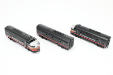Load image into Gallery viewer, HO Brass Oriental Limited SP - Southern Pacific EMD F3A/F3B/F3A 1500 HP Phase II/II Set Factory Painted Black Widow