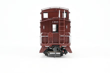 Load image into Gallery viewer, HO Brass Pecos River Brass ATSF - Santa Fe Caboose Rebuild Factory Painted No. 1980