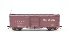 Load image into Gallery viewer, HOn3 Blackstone Models D&RGW - Denver & Rio Grande Western 30' Box Car Flying Grande Herald No. 3425
