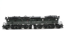 Load image into Gallery viewer, HO Brass CON Railworks NH - New Haven EP-2 Box Cab Electric FP No. 0318 With Tsunami2 DCC & Sound WRONG BOX MINOR DAMAGE