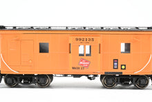 Load image into Gallery viewer, HO CON Lines West MILW - Milwaukee Road Thrall Bay Window Caboose Custom Built and FP #992135 3D Printed Model