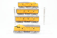 Load image into Gallery viewer, HO Brass Oriental Limited UP - Union Pacific EMD F3A/F3B/F3B/F3A PH II/I/I/II 1500 HP 4-Unit Set FP
