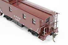 Load image into Gallery viewer, HO Brass Pecos River Brass ATSF - Santa Fe Caboose Rebuild Factory Painted No. 1980