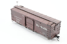 Load image into Gallery viewer, HOn3 Blackstone Models D&RGW - Denver & Rio Grande Western 30' Box Car Flying Grande Herald No. 3256
