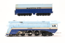 Load image into Gallery viewer, HO Brass PFM - Tenshodo ATSF - Santa Fe 4-6-4 No. 3460 "The Blue Goose" Hudson FP 1971 Run MINOR FOAM DAMAGE