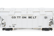 Load image into Gallery viewer, HO Brass Sunset Models ACF Models SSW - Cotton Belt AC&F 70-Ton Covered Hopper CP #57567 LETTERING ISSUES