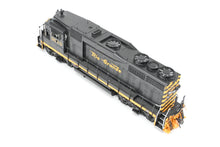 Load image into Gallery viewer, HO Brass CON OMI - Overland Models, Inc. D&RGW - Denver And Rio Grande Western EMD GP30 FP Black/Orange #3010 w/ DCC