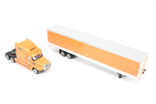 Load image into Gallery viewer, O CON 1:50th Scale Freightliner Century Class S/T w/ Wabash HD Dry Goods Van 53’ FP Trailer Schneider National