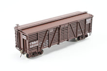 Load image into Gallery viewer, HO Brass CIL - Challenger Imports CB&Q - Burlington Route Class SM-16 36' Stock Car FP No. 59103