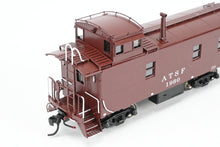Load image into Gallery viewer, HO Brass Pecos River Brass ATSF - Santa Fe Caboose Rebuild Factory Painted No. 1980