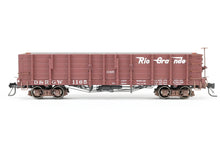 Load image into Gallery viewer, HOn3 Blackstone Models D&RGW - Denver & Rio Grande Western High Side Gondola Flying Grande Herald No. 1165
