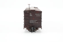 Load image into Gallery viewer, HOn3 Blackstone Models D&RGW - Denver & Rio Grande Western 30' Box Car Flying Grande Herald No. 3256