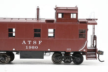 Load image into Gallery viewer, HO Brass Pecos River Brass ATSF - Santa Fe Caboose Rebuild Factory Painted No. 1980