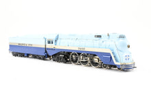 Load image into Gallery viewer, HO Brass PFM - Tenshodo ATSF - Santa Fe 4-6-4 No. 3460 "The Blue Goose" Hudson FP 1971 Run MINOR FOAM DAMAGE