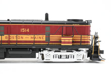 Load image into Gallery viewer, HO Bowser "Executive Line" B&M – Boston & Maine Alco RS-3 Phase III With ESU DCC & Sound Factory Painted No. 1514