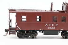 Load image into Gallery viewer, HO Brass Pecos River Brass ATSF - Santa Fe Caboose Rebuild Factory Painted No. 1980