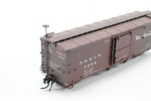 Load image into Gallery viewer, HOn3 Blackstone Models D&RGW - Denver & Rio Grande Western 30' Box Car Flying Grande Herald No. 3256