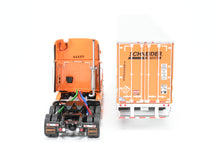 Load image into Gallery viewer, O CON 1:50th Scale Freightliner Century Class S/T w/ Wabash HD Dry Goods Van 53’ FP Trailer Schneider National