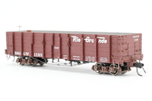 Load image into Gallery viewer, HOn3 Blackstone Models D&RGW - Denver & Rio Grande Western High Side Gondola Flying Grande Herald No. 1165