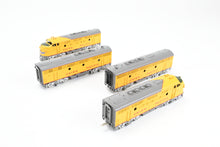 Load image into Gallery viewer, HO Brass Oriental Limited UP - Union Pacific EMD F3A/F3B/F3B/F3A PH II/I/I/II 1500 HP 4-Unit Set FP