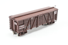 Load image into Gallery viewer, HO Brass CIL - Challenger Imports CB&Q - Burlington Route Class SM-16 36' Stock Car FP No. 59103