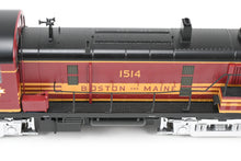 Load image into Gallery viewer, HO Bowser "Executive Line" B&M – Boston & Maine Alco RS-3 Phase III With ESU DCC & Sound Factory Painted No. 1514