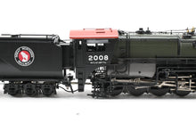 Load image into Gallery viewer, HO Brass CON CIL - Challenger Imports GN - Great Northern Class N-3 2-8-8-0 w/Vestibule Cab FP Glacier Park Paint Scheme #2008