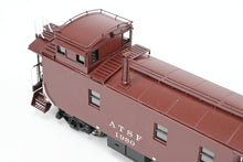 Load image into Gallery viewer, HO Brass Pecos River Brass ATSF - Santa Fe Caboose Rebuild Factory Painted No. 1980