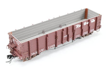 Load image into Gallery viewer, HOn3 Blackstone Models D&RGW - Denver & Rio Grande Western High Side Gondola Flying Grande Herald No. 1165