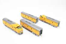 Load image into Gallery viewer, HO Brass Oriental Limited UP - Union Pacific EMD F3A/F3B/F3B/F3A PH II/I/I/II 1500 HP 4-Unit Set FP