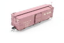 Load image into Gallery viewer, HOn3 Blackstone Models D&RGW - Denver & Rio Grande Western 30' Box Car Flying Grande Herald No. 3425