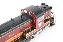 Load image into Gallery viewer, HO Bowser "Executive Line" B&M – Boston & Maine Alco RS-3 Phase III With ESU DCC & Sound Factory Painted No. 1514
