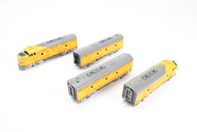 Load image into Gallery viewer, HO Brass Oriental Limited UP - Union Pacific EMD F3A/F3B/F3B/F3A PH II/I/I/II 1500 HP 4-Unit Set FP