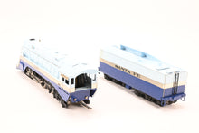 Load image into Gallery viewer, HO Brass PFM - Tenshodo ATSF - Santa Fe 4-6-4 No. 3460 "The Blue Goose" Hudson FP 1971 Run MINOR FOAM DAMAGE