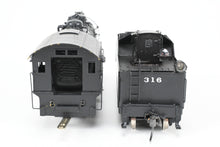 Load image into Gallery viewer, HO Brass Sunset Models PRR - Pennsylvania Railroad H-8 2-8-0 FP No. 316 But Unlettered