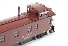 Load image into Gallery viewer, HO Brass Pecos River Brass ATSF - Santa Fe Caboose Rebuild Factory Painted No. 1980
