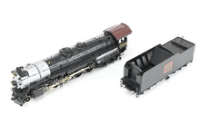Load image into Gallery viewer, HO Brass CON Oriental Limited CB&Q - Burlington Route O-5 4-8-4 Open Cab Elesco FWH FP No. 5604