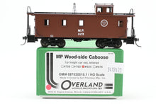 Load image into Gallery viewer, HO Brass OMI - Overland Models, Inc. MP - Missouri Pacific Wood-Side Caboose F/P #825