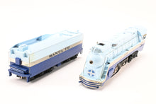 Load image into Gallery viewer, HO Brass PFM - Tenshodo ATSF - Santa Fe 4-6-4 No. 3460 "The Blue Goose" Hudson FP 1971 Run MINOR FOAM DAMAGE