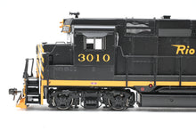 Load image into Gallery viewer, HO Brass CON OMI - Overland Models, Inc. D&RGW - Denver And Rio Grande Western EMD GP30 FP Black/Orange #3010 w/ DCC