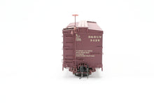 Load image into Gallery viewer, HOn3 Blackstone Models D&RGW - Denver & Rio Grande Western 30' Box Car Flying Grande Herald No. 3425