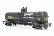 Load image into Gallery viewer, HO Brass Pecos River Brass SP - Southern Pacific O-50-12 Tank Car with AB Brake CP Lettered UTLX Skelgas