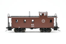 Load image into Gallery viewer, HO Brass OMI - Overland Models, Inc. MP - Missouri Pacific Wood-Side Caboose F/P #825