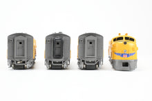 Load image into Gallery viewer, HO Brass Oriental Limited UP - Union Pacific EMD F3A/F3B/F3B/F3A PH II/I/I/II 1500 HP 4-Unit Set FP