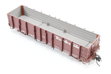 Load image into Gallery viewer, HOn3 Blackstone Models D&RGW - Denver & Rio Grande Western High Side Gondola Flying Grande Herald No. 1165