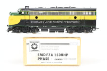 Load image into Gallery viewer, HO Brass Oriental Limited C&NW - Chicago and Northwestern EMD F7A PH I 1500 HP FP Freight Scheme