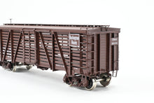 Load image into Gallery viewer, HO Brass CIL - Challenger Imports CB&Q - Burlington Route Class SM-16 36' Stock Car FP No. 59103
